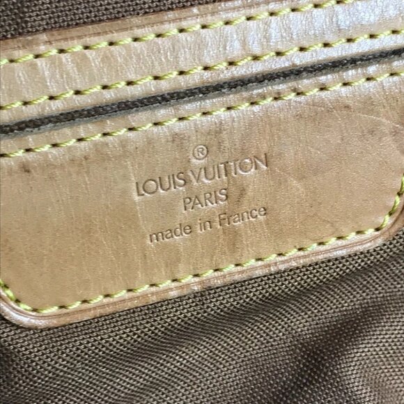 LOUIS VUITTON M41222 Monogram Sac version Hand Bag Travel Bag Duffle Bag - Picture 14 of 16